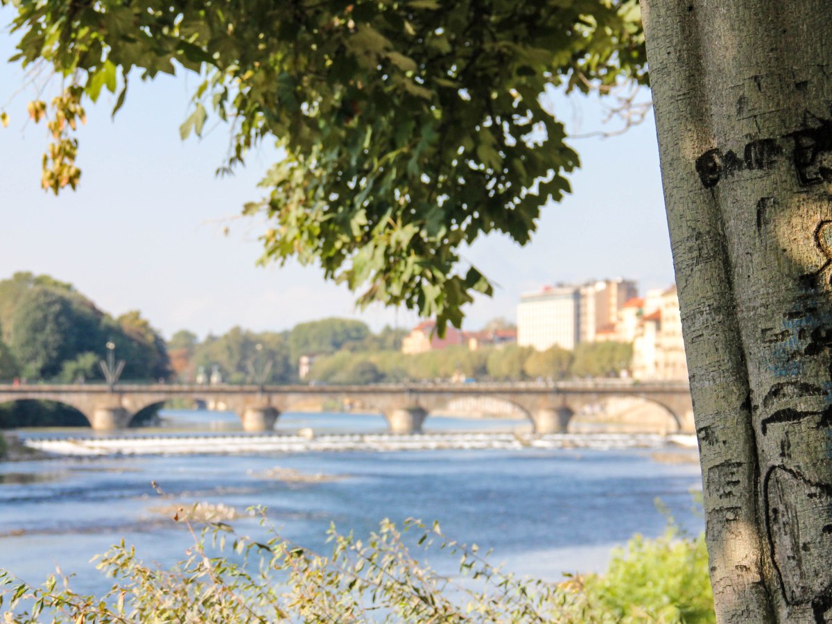 Lungo il Po tra Sassi e il Valentino